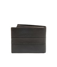 ROCCOBAROCCO JOHN Cartera de piel con solapa marrón - Carteras Hombre - 4