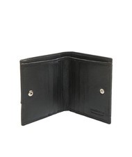 ROCCOBAROCCO BRYAN Cartera vertical con bolsillo negro - Carteras Hombre - 2