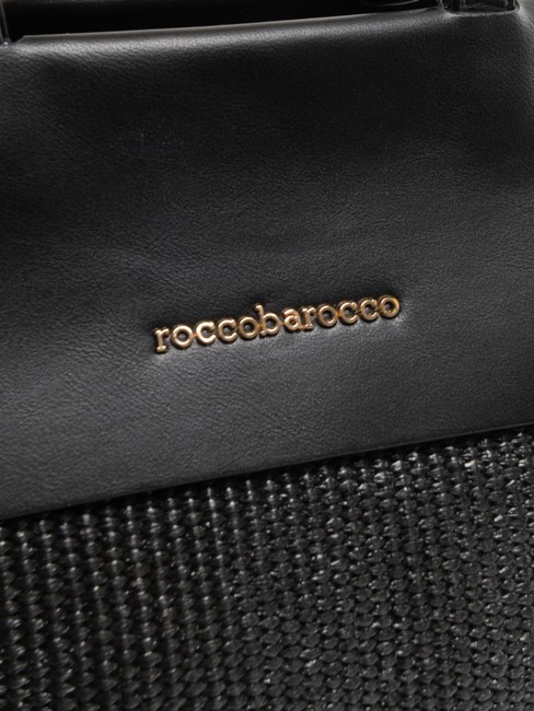 SOLE Bolsa de la compra negro - Bolsos Mujer