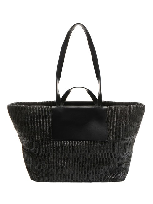 SOLE Bolsa de la compra negro - Bolsos Mujer
