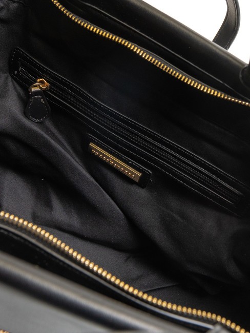 SOLE Bolsa de la compra negro - Bolsos Mujer