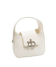 ROCCOBAROCCO SWAMI  Mini bolso de mano, con bandolera blanco - Bolsos Mujer - 2