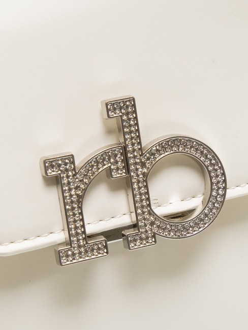 SWAMI  Mini bolso de mano, con bandolera blanco - Bolsos Mujer