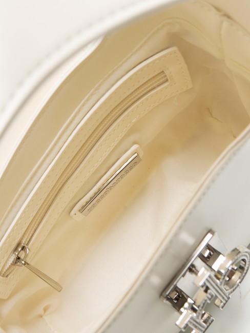 SWAMI  Mini bolso de mano, con bandolera blanco - Bolsos Mujer