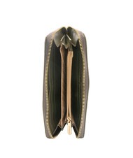 ROCCOBAROCCO BELLA Cartera grande con cremallera alrededor gris pardo - Carteras Mujer - 2