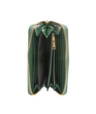 ROCCOBAROCCO LOLA Cartera grande con cremallera alrededor verde - Carteras Mujer - 2