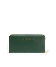 ROCCOBAROCCO LOLA Cartera grande con cremallera alrededor verde - Carteras Mujer - 3