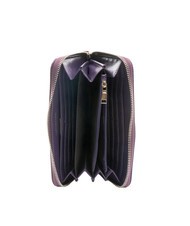 ROCCOBAROCCO LOLA Cartera grande con cremallera alrededor viola - Carteras Mujer - 2