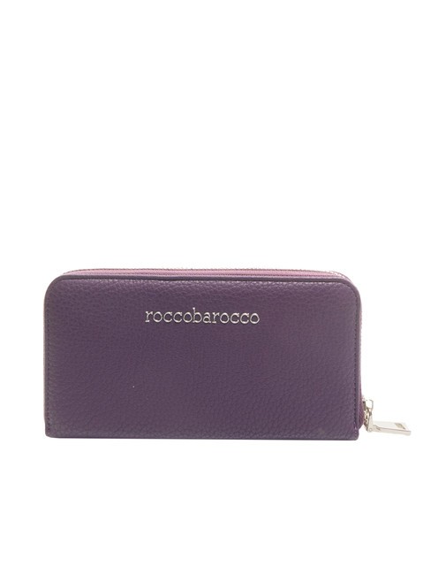 LOLA Cartera grande con cremallera alrededor viola - Carteras Mujer
