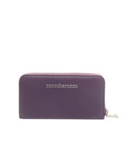 ROCCOBAROCCO LOLA Cartera grande con cremallera alrededor viola - Carteras Mujer - 3