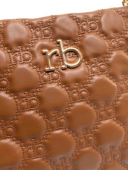 TESSA Bolso de hombro broncearse - Bolsos Mujer