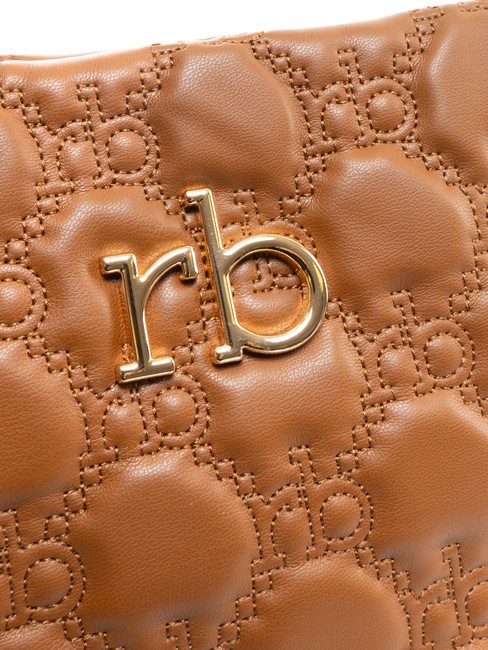 TESSA Bolso de hombro broncearse - Bolsos Mujer