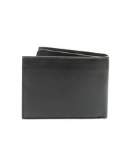 ROCCOBAROCCO PLAIN cartera de cuero de 8 cc negro - Carteras Hombre - 4