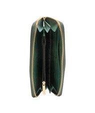 ROCCOBAROCCO ADELE Cartera grande con cremallera alrededor verde - Carteras Mujer - 2