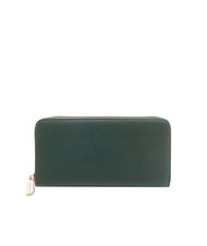 ROCCOBAROCCO ADELE Cartera grande con cremallera alrededor verde - Carteras Mujer - 3
