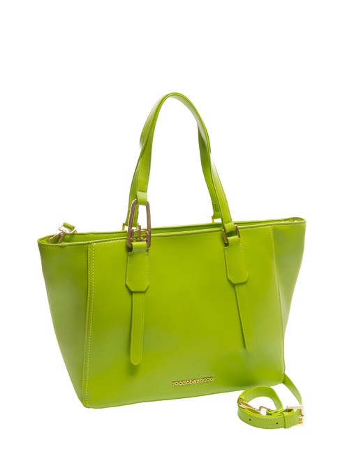 GAIA  Bolso Shopping con bandolera verde - Bolsos Mujer