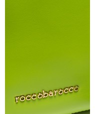 ROCCOBAROCCO GAIA  Bolso Shopping con bandolera verde - Bolsos Mujer - 3