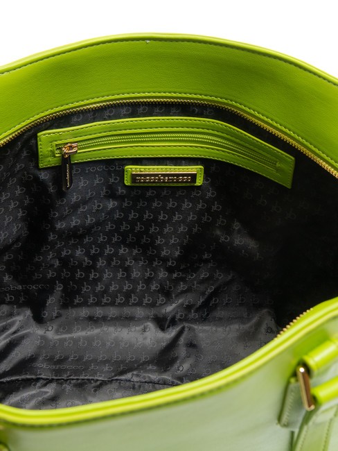 GAIA  Bolso Shopping con bandolera verde - Bolsos Mujer
