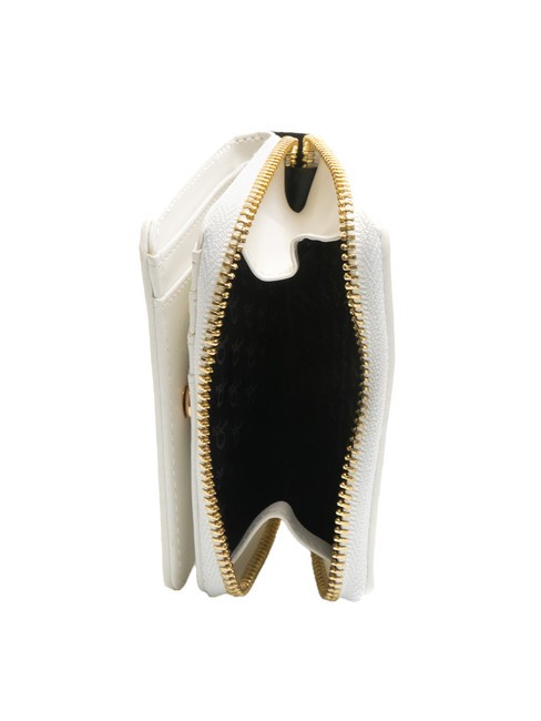 CLAIR Cartera monedero pequeña blanco - Carteras Mujer