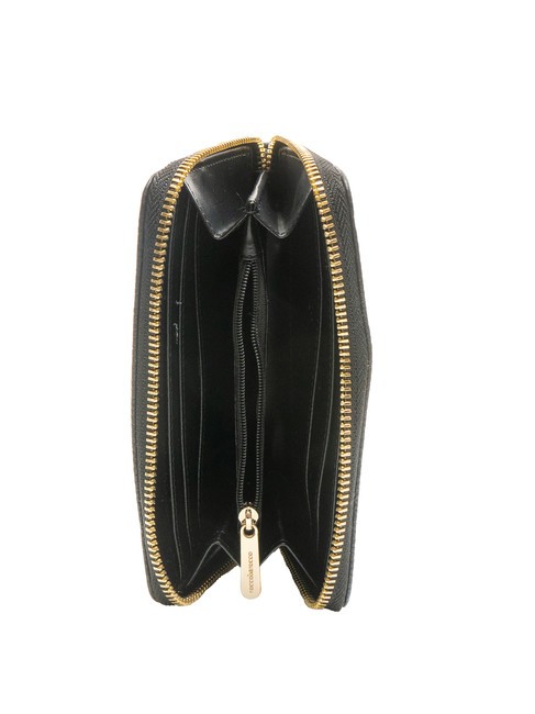 CLAIR Cartera mediana con cremallera negro - Carteras Mujer