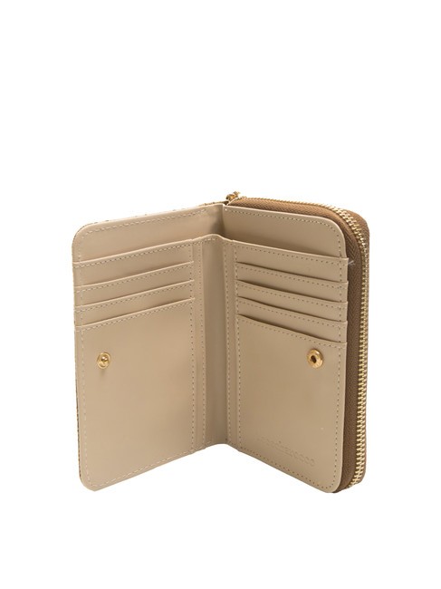 FRIDA Cartera mediana jacquard cielo azul - Carteras Mujer