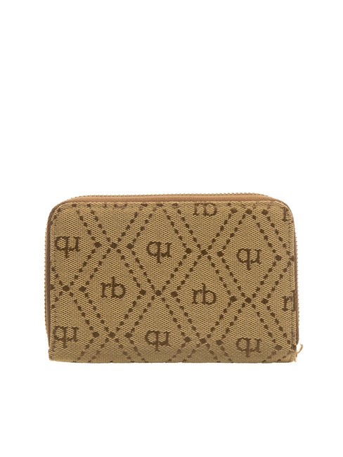 FRIDA Cartera mediana jacquard cielo azul - Carteras Mujer