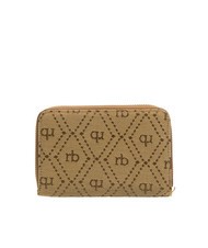 ROCCOBAROCCO FRIDA Cartera mediana jacquard cielo azul - Carteras Mujer - 3