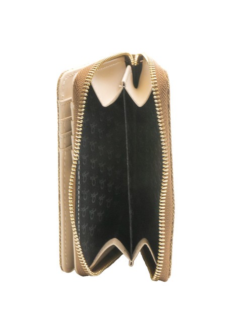 FRIDA Cartera mediana jacquard cielo azul - Carteras Mujer