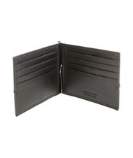 ROCCOBAROCCO BRYAN Cartera con clip para billetes marr&oacute;n - Carteras Hombre - 2