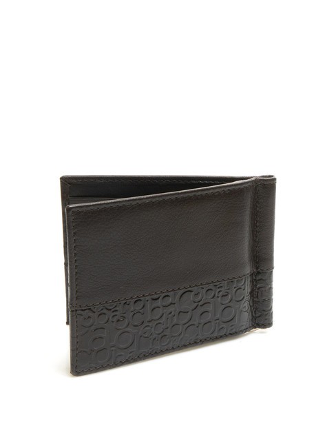 BRYAN Cartera con clip para billetes marr&oacute;n - Carteras Hombre