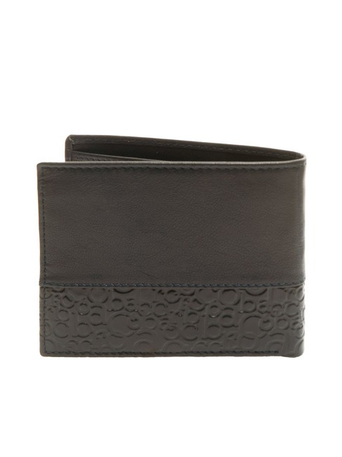 BRYAN cartera de cuero de 8 cc marr&oacute;n - Carteras Hombre