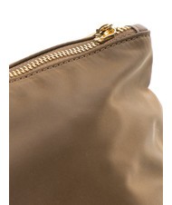 ROCCOBAROCCO GLORIA Neceser de nailon marron oscuro - Neceser - 3