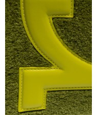 ROCCOBAROCCO ICONIC TEDDY Bolso tote con bandolera verde &aacute;cido - Bolsos Mujer - 3