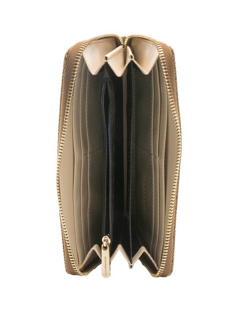 FRIDA Cartera grande en jacquard cielo azul - Carteras Mujer