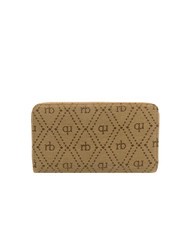 ROCCOBAROCCO FRIDA Cartera grande en jacquard cielo azul - Carteras Mujer - 3