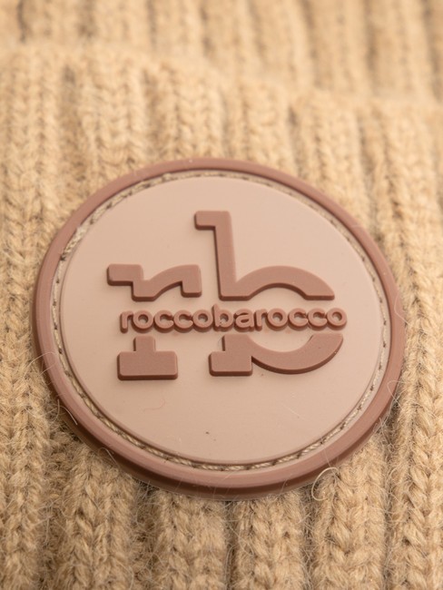 PON PON Gorra con puño avellana - Sombreros