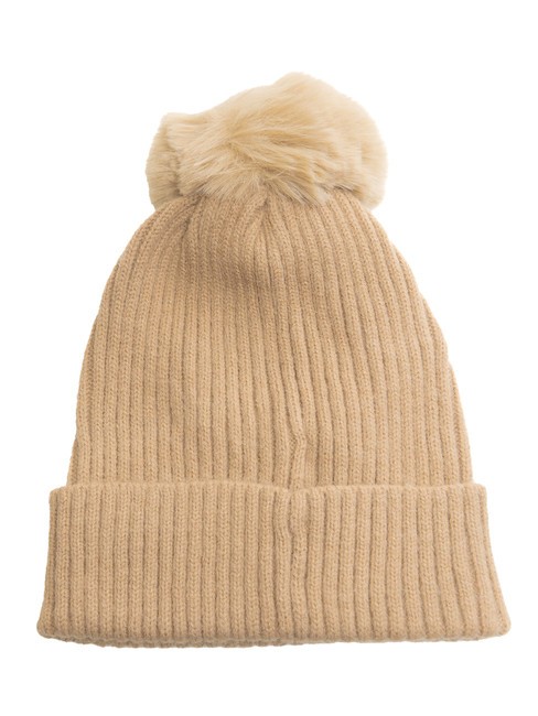 PON PON Gorra con puño avellana - Sombreros