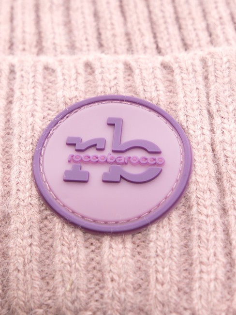 PON PON Gorra con puño lila - Sombreros