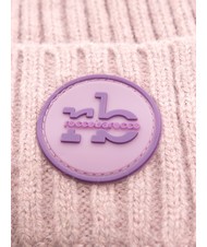 ROCCOBAROCCO PON PON Gorra con puño lila - Sombreros - 2