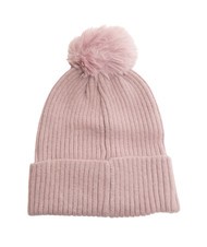 ROCCOBAROCCO PON PON Gorra con puño lila - Sombreros - 3