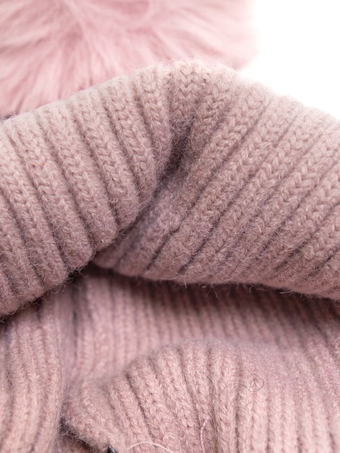 PON PON Gorra con puño lila - Sombreros