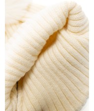 ROCCOBAROCCO PON PON Gorra con puño Blanco - Sombreros - 4