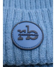 ROCCOBAROCCO PON PON Gorra con puño azul - Sombreros - 2