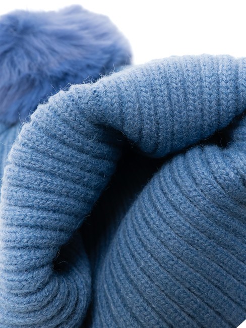 PON PON Gorra con puño azul - Sombreros