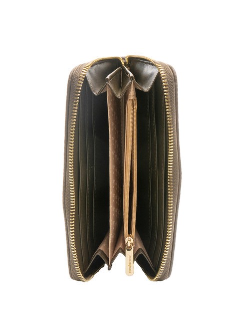 ARIA Cartera grande con cremallera alrededor lodo - Carteras Mujer