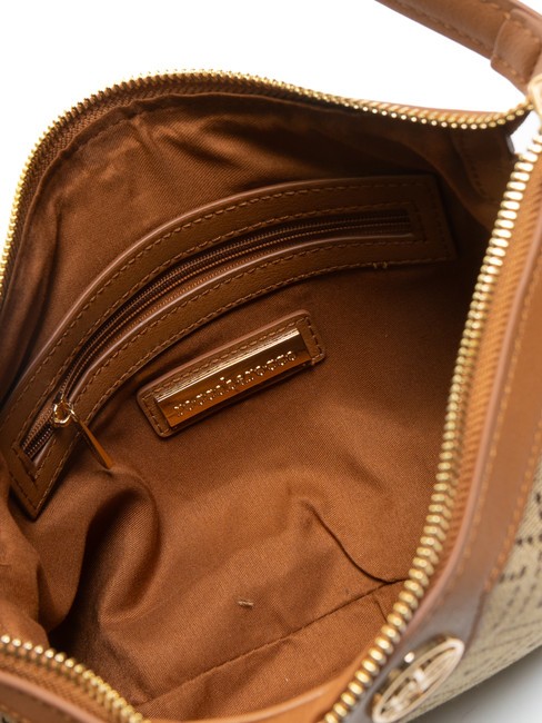 FRIDA Bolso bajo el brazo de tejido jacquard natural - Bolsos Mujer