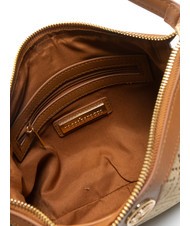 ROCCOBAROCCO FRIDA Bolso bajo el brazo de tejido jacquard natural - Bolsos Mujer - 5