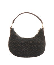 ROCCOBAROCCO FRIDA Bolso hobo en tejido jacquard chocolate - Bolsos Mujer - 4