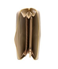 ROCCOBAROCCO BRIGITTE Cartera grande con cremallera alrededor broncearse - Carteras Mujer - 2