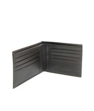 ROCCOBAROCCO ROUND cartera de cuero de 8 cc marron oscuro - Carteras Hombre - 2